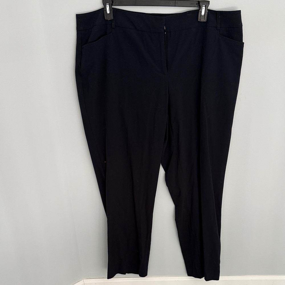 Michael Kors Elegant Black Trousers